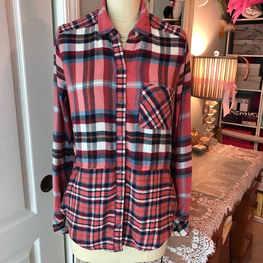 Patchwork Flannel - image 1